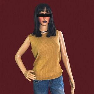 3/$25 Vintage ribbed sweater tank